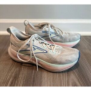 Brooks Glycerin GTS 22 Running Shoes in Limpet Shell Women's size 8